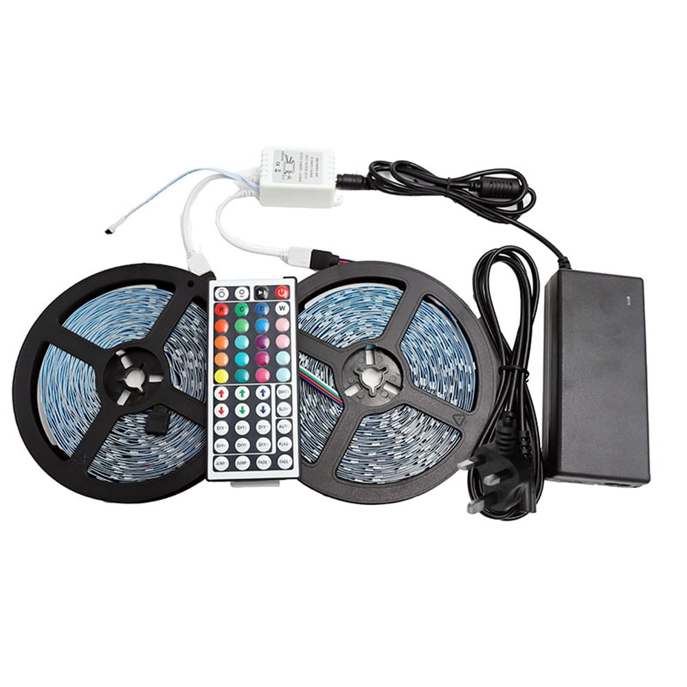 Weardear RGB LED Strip Flexible Light 44-Key Infrared Remote Control LED Bulbs Weardear RGB LED Strip Flexible Light 44-Key Infrared Remote Control LED Bulbs