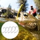 thumbnail image 5 of 50 piezas 2# 1# 1/0# 2/0# 3/0# Juego de anzuelos de pesca de acero de alto carbono Accesorio para aparejos de pesca Negro, 5 of 9