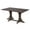 Espresso, variant on Aukfa Round Extendable Dining Table, 42"-58" Farmhouse Kitchen Table with Butterfly Leaf for Dining Room/Living Room, Espresso