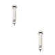 thumbnail image 4 of Yuarrent Abrebotellas retráctil: ligero, duradero y práctico, más fácil de abrir, acero inoxidable, multifuncional, blanco blanco 2Conjunto, 4 of 6