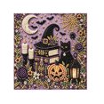 thumbnail image 2 of Halloween Rhinestone Diamond Painting Kit - Hanging Ornament Wall Decor Set, B, 2 of 5