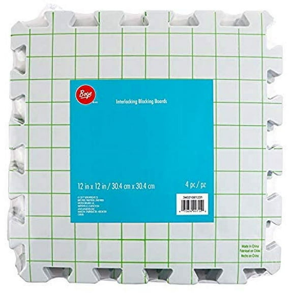 Boye Interlocking Blocking Boards 12 x 12