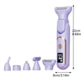 thumbnail image 4 of BKER Épilateur pour Femmes Rasoir à Cinq Têtes Tondeuse pour la Peau Épilation pour Femmes, 4 of 7