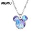 thumbnail image 4 of Colgante de mansión encantada de Halloween, collar con forma de cabeza de ratón, cúpula de cristal, foto impresa, joyería, regalos para Fans, novedad de 2022, 4 of 4