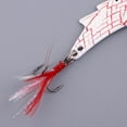 thumbnail image 4 of S SERENABLE Metal Vibration VIB Fishing Spoon Hard Cranks White, 4 of 7
