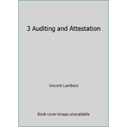 3 Auditing and Attestation, Used [Paperback]