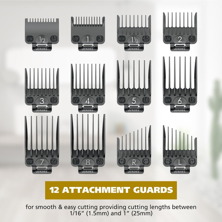 Wahl ATV Manscaper Total Body Hair Clipper for Men, 18-Piece photo 7