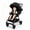 Upgraded-black, variant on Lightweight Travel Baby Stroller, Fold Infant Pushchair & Pram for 0-3 Years Old,Compact,Folding,Unisex,Black