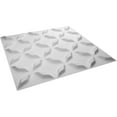 thumbnail image 6 of Ekena Millwork 19 5/8"W x 19 5/8"H Delfina EnduraWall Decorative 3D Wall Panel (10-Pack for 26.75 Sq. Ft.), 6 of 12