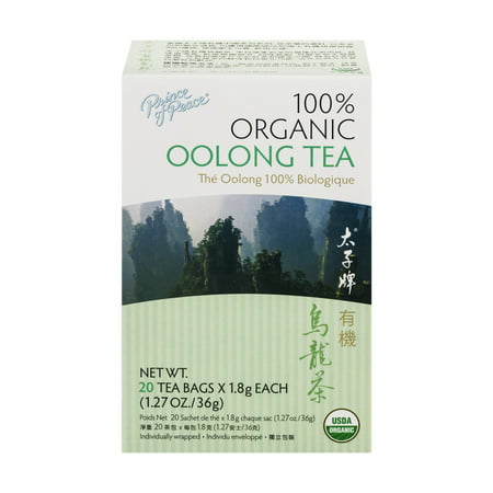 Prince Of Peace Thé Oolong organique Sacs - 20 CT