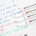 thumbnail image 2 of Fashion Extremely Fine 0.5MM Erasable Whiteboard Markers Teaching Office Creative Colored Marker Pen Doodle Water Pens Supplies, 2 of 12