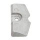 thumbnail image 3 of Ánodo De Transmisión De Unidad Inferior De aleación De Aluminio 6L5-45251-00 Para Motor Fueraborda 2.5HP 4HP 6HP, 3 of 7