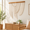 Beige, variant on Beige Boho Macrame Wall Hanging Tapestry, 16.73 x 3.94 x 3.94 inches