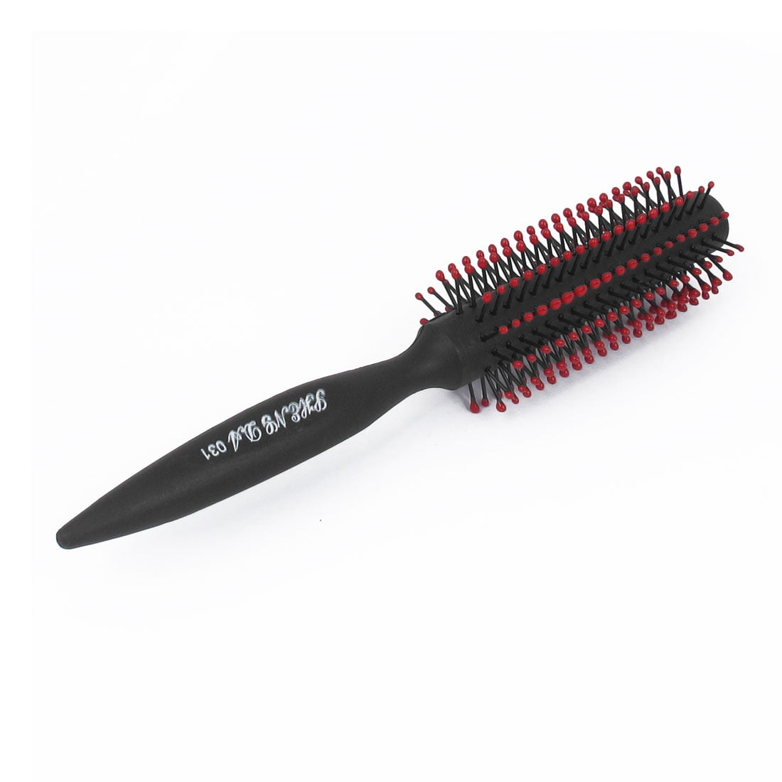 Bossman The Claw Hair Brush Cleaner Tool - Cleans Boar Bristle, Wave or Plastic Brushes and Combs - Hairbrush Cleaning Rake - 3 inch (Black)
