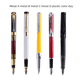 thumbnail image 3 of Estuche de regalo con tinta de metal para bolígrafo, regalo de empresa, láser, multifuncional, duradero, 3 of 5