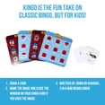thumbnail image 5 of Regal Games Kingo Sight Words Edition - Bingo Game for Kindergarten and Preschool Kids - Fun Educational Learning Game for Classroom & Home - Vocabulary Builder Kids Bingo, 5 of 5