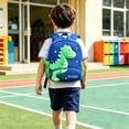 thumbnail image 4 of WAYUTE Kids Backpack Adorable Dinosaur Themed Backpacks for Toddler Preschool Lightweight Backpack Everyday Use Bookbag Casual Outdoor Travel, 4 of 5