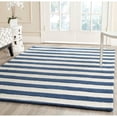 thumbnail image 3 of Safavieh Cambridge Collection CAM154A Handmade Moroccan Geometric Grey and Ivory Premium Wool Square Area Rug (4' Square), 3 of 4