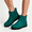 Green, variant on Women's Rain Boots Fashion Ankle Comfortable Lightweight Waterproof Round Toe Garden Short Water Boots Non Slip Soft Flat Outdoor Work Ankle Rubber Outdoor Rain Boots Purple 8.5 Wide