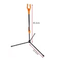 thumbnail image 1 of Soporte de arco de tiro con arco Soporte de arco recurvo Soporte extraíble Colgador de montaje (naranja) Ndcxsfigh Para Estrenar, 1 of 5