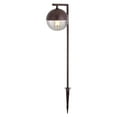 thumbnail image 4 of Lisle Low-Voltage Bronze Outdoor Landscape Path Light LED Clear Glass, 4 of 11