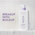 thumbnail image 4 of (6 pack) Native Lavender Scalp Detox Cloud and Vanilla Shampoo 16.5 fl oz, 4 of 16