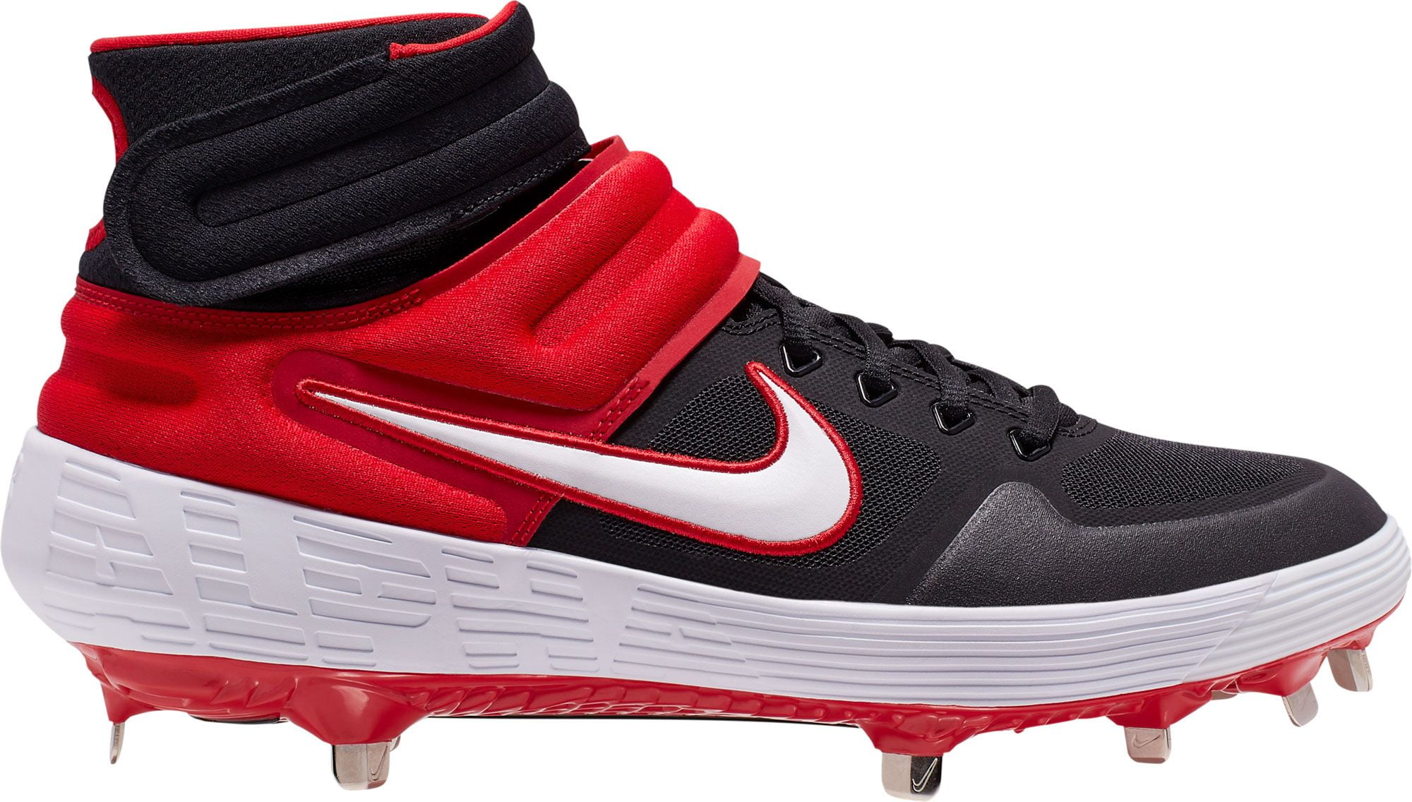 nike youth huarache strike mid molded baseball cleats