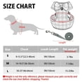 thumbnail image 3 of 2 pet chest straps dog vest bow chest straps pet traction rope, 3 of 6