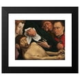 thumbnail image 2 of Colijn de Coter 24x20 Black Modern Framed Museum Art Print Titled - The Lamentation of Christ (C. 1510 - C. 1515), 2 of 5