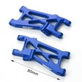 thumbnail image 2 of fastboy RCGOFOLLOW Enhanced Rear Lower Suspension Arm For 1/10 LOSI 22S Crawler Dark Blue, 2 of 5