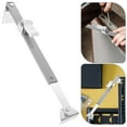 thumbnail image 6 of FONDOTIN Plated Window Stay with Heavy Duty Stainless Steel Hardware and Secure Safety Bracket, 6 of 7
