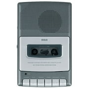 RCA RP3504 Cassette "Shoebox" Voice Recorder,Gray