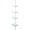 White, variant on Mainstays 4-Tier Black Tension Pole Shower Caddy Organizer
