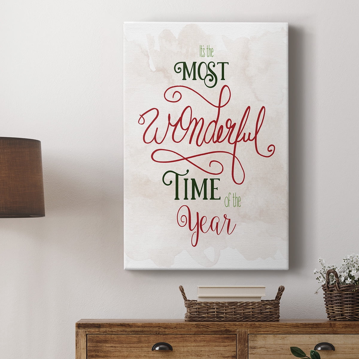 Wonderful Time of the Year Premium Gallery Wrapped Canvas - Ready to Hang