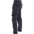 thumbnail image 5 of Men’s Heavy Duty Work Pants – Cordura Knee Utility Trousers for Construction with Multiple Pockets Navy, 5 of 6