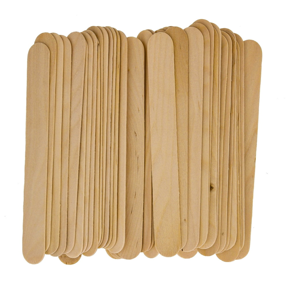 TCP Global Wood Paint Mixing Sticks 50 Pack Automotive, Crafts
