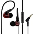 thumbnail image 1 of Joysico Sport Auriculares con cable sobre la oreja Auriculares intrauditivos para niños Mujeres Orejas pequeñas Cómodo, auriculares con gancho para correr Ejercicio para trotar, auriculares con micróf, 1 of 3