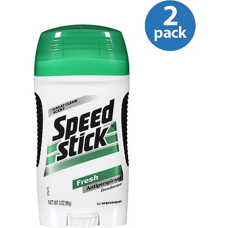 (2 pack) (2 Pack) Speed Stick Power Antiperspirant Deodorant, Fresh Scent - 3 Oz