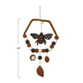 thumbnail image 3 of Creative Co-Op Wool Felt Mobile with Bee and Hive, 3 of 3