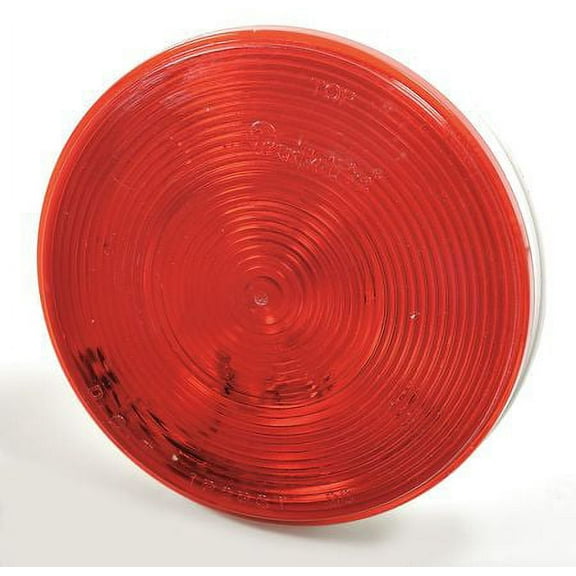 Truck Lite Co Inc 40202R Red Stop/Tail/Turn Light, 4-5/16 Dia