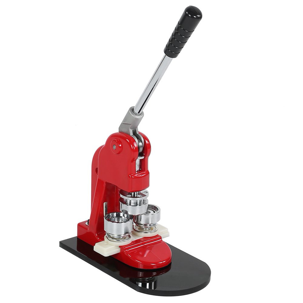 1pc 2.5cm Badge Punch Press Maker Machine With 1000 Circle Button Parts