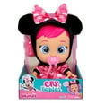 thumbnail image 2 of Cry Babies Disney Nurturing Baby Doll Inspired by Minnie Mouse, Dressed Up in The Iconic Pink Dress and Cries Real Tears with Pink Hair, 2 of 8