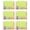 Rainbow Stripes, variant on 6 Pcs Beach Blankets Waterproof Sandproof Extra Large 80 x 60 Inch Outdoor Picnic Blankets Foldable Portable Beach Mat Tote Travel Supplies for Camping Park Grass(Rainbow Stripes)