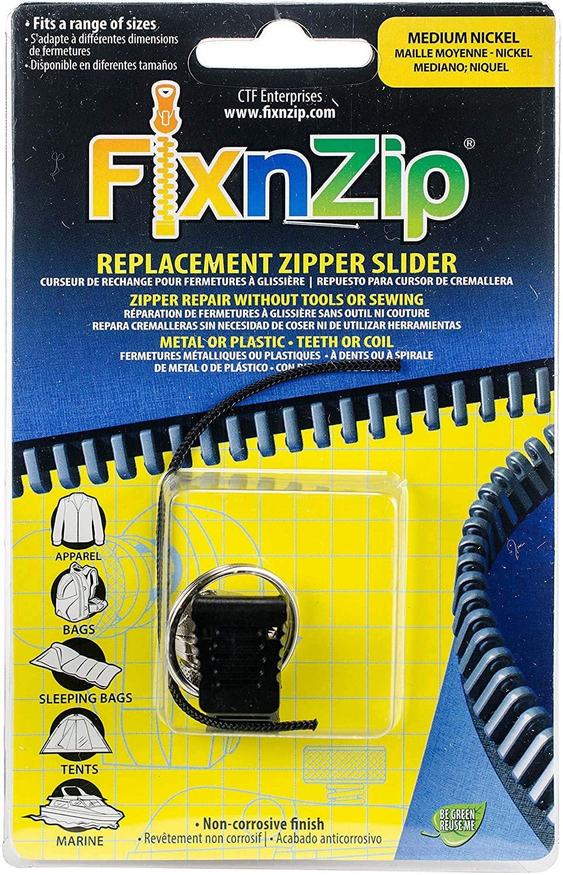 Coats & Clark FixnZip Replacement Zipper Slider, Yarnspirations in 2023