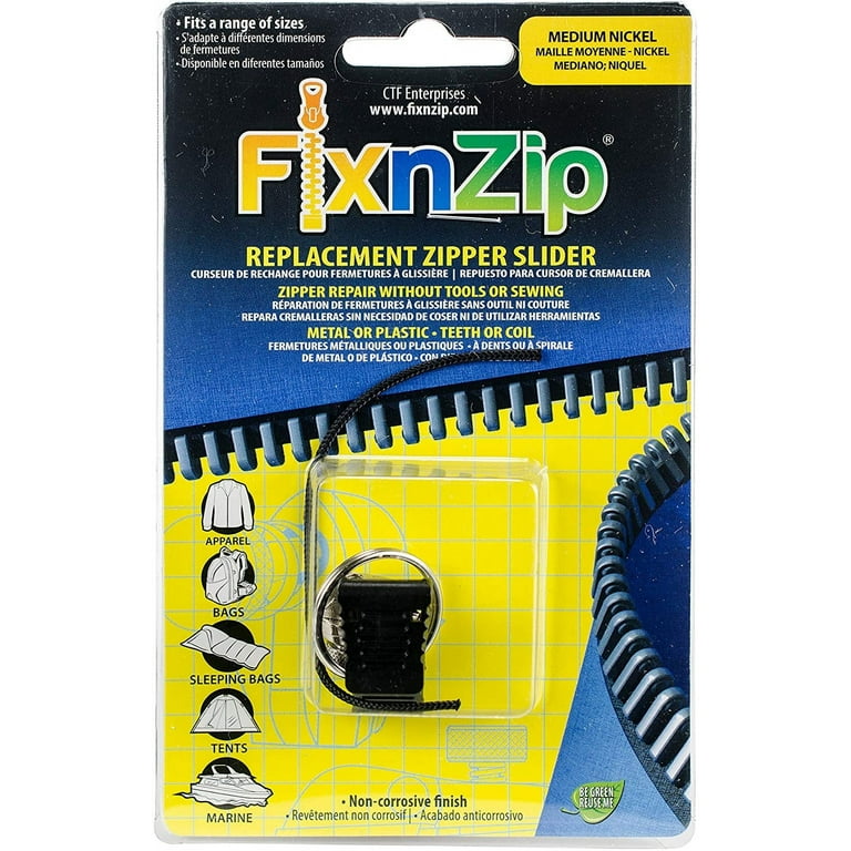 AceCamp FixnZip AUS Zip Repair Easy Replacement Zipper Slider ISPO Award  Winner