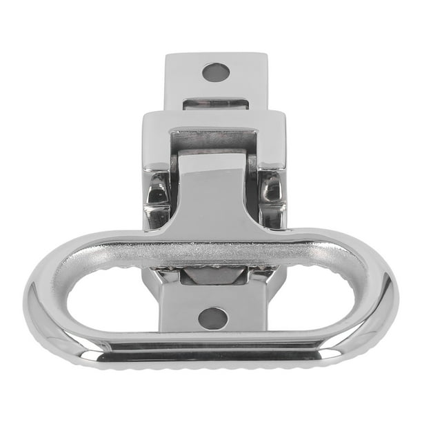 TKSE Escalón De Mástil Plegable, Pedal Plegable Marino De Acero Inoxidable 316, Mástil Plegable De Seguridad Para Barcos Marinos Para Barcos, Caravanas, Remolques, Vehículos Recreativos