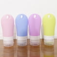 thumbnail image 2 of 4x  portátil vacío para productos de limpieza de aceites esenciales para aeropuerto - 60ml Colco  Botellas de viaje vacías, 2 of 8