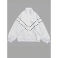 thumbnail image 1 of Men's Simple Daily Long Sleeve Jacket Fabric Coats, 1 of 6