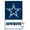 Premium Poster & Mount Bundle, variant on NFL Dallas Cowboys- Logo 21 Wall Poster, 22.375" x 34"