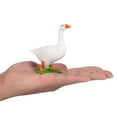 thumbnail image 2 of MOJO Goose Realistic International Wildlife Hand Painted Toy Figurine, 2 of 5